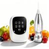 XGHDPBM Lavastoviglie Ad Ultrasuoni Portatile, Detergente for Lavastoviglie ad Ultrasuoni nel Lavello, Macchina for la Pulizia di Gioielli ad Immersione con Display Touch, for la Pulizia di Gioielli