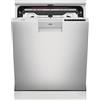 AEG FFB76717PM, 60 cm, 14 posate, sistema AirDry, display digitale XL, cavità XXL, funzione estraibile, softspikes, motore inverter, 44 dB(A), inox