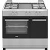 Schaub Lorenz Cucina a gas, Forno elettrico, N° 4 fuochi, 90x60 cm, inox