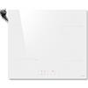 Hobsir hob Hobsir Piano Cottura Induzione Bianco 4 Fuochi con Spina, Piastra Induzione da Incasso 60CM, Vetroceramica Bianca, Comandi Touch, 9 Livelli di Potenza, Timer e Sicurezza Bambini, 220V, 3500 W