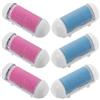 ELAYARD Replacement Roller Heads 6 Pezzi in Plastica per Foot Grinding Device