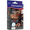 Beiersdorf Hansaplast - Fascia sportiva per il polso, per proteggere e sostenere le articolazioni, adatta per il polso destro e sinistro, taglia S/M