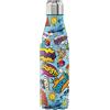 THE STEEL BOTTLE BOTTLES COMIC Borraccia