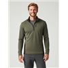 COLMAR HALF ZIP LIGHTWEIGHT THERMAL MIXED WOOL FLE pile uomo