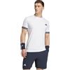 ADIDAS FLFT TEE PRO WHITE T-Shirt da Tennis da Uomo