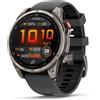GARMIN FENIX 8 PRO 47MM AMOLED SAPPHIRE TITANIUM GRAPHITE Orologio GPS Multisport