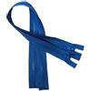 KGS Cerniere divisibili, chiusura lampo da 5 mm, in plastica per giacche, 2 pezzi per confezione (blu cobalto, 80 cm)
