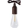 HUSHUI Lampadina a LED a Fune, Lanterna a Sospensione Portatile alimentata a Batteria per la Decorazione di Una Stanza da Campeggio Interna ed Esterna