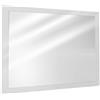 Vicco Specchio bagno Emma, Bianco, 45 x 60 cm, combinabile con la serie Emma per l'organizzazione in bagno