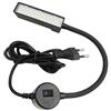 Tnfeeon Lampada a LED per Macchina da Cucire, 1pc Kit Luce per Macchina da Cucire a 30 LED Luce da Lavoro Portatile Luce a LED per Banco da Lavoro Tornio Trapano a Colonna(Spina UE 110-250 V.)