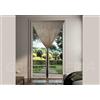 GBiancheria Tenda a Perline in PVC Antimosche per Porta Finestra mis.100x220cm (Beige)