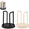 Morkite Dispenser per Bicchieri di Carta - 2 Pacchi Portabottiglie per Tazze da tè, Supporto per Espositore per Tazze, Dispenser per Bicchieri di Plastica, Porta Bicchierini Caffe per Casa, Ufficio