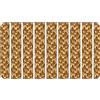 TREND Overcasa TENDA ANTIMOSCHE PER PORTA IN CORDA modello BRAID cm.120x230 (bronzo)