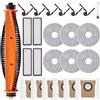 KTNAid Set di 24 accessori per robot aspirapolvere Xiaomi Robot Vacuum 5/5 Pro, pezzi di ricambio con 1 spazzola principale anti-angolo, 6 tamponi, 6 sacchetti per la polvere, 4 filtri, 6 spazzole laterali