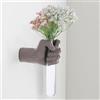XYQXYQ Sculture da parete, vasi a mano, decorazioni stravaganti per vasi di fiori, scultura artistica, statua artistica, decorazione moderna