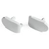 Ricreo Coppia Staffe Supporto Tende compatibile con Velux V21 V22 Pick & Click Montaggio Senza Fori per Finestre CK FK MK PK SK UK Tende Oscuranti Plissettate Rullo
