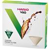 Hario, Confezione di filtri in Carta per caffè, VCF-01-100M, Natural, Size 01-40pcs