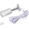 Marhynchus Faretto per Vetrine in Alluminio AC 220V 2W Faretto per Vetrine per Vetrine a LED Mini Montato in Superficie (Luce Naturale 4000K)