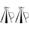 Vier AGP Oliera Gocciolante in Acciaio Inox, 250 ml (Confezione da 2)