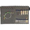 Seeknit KA57834-11 - Set di maglieria rotonda, in bambù, blu, SH