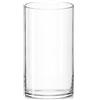 Royal Imports Vaso decorativo in vetro per fiori, centrotavola per casa o matrimonio, a forma di cilindro, altezza 30,5 cm, apertura 15,2 cm, trasparente