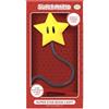Paladone Lampada da lettura Super Mario Super Star con clip - Lampada LED con braccio flessibile, alimentazione a batterie, prodotto ufficiale Nintendo
