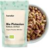 Kamelur 1kg di pistacchi BIO senza guscio e non spellati, pistacchi sgusciati e non salati - per fare da te la crema al pistacchio BIO