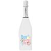 BRANDGIFT.IT Bottiglia Personalizzata Gender Reveal Party Santero 958 Spumante Extra DRY Perlage Persistente Aromaticità Floreale Bottiglie Personalizzate Baby Shower Per Brindisi Originali