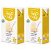 PASCAL - PANNA, GELATI E CREME GOLOSE La Ricetta del Gelato di Pà: base gelato liquida UHT a lunga conservazione. Miscela per sorbetto al Limone VEGANO- 2 confezioni da 1130 grammi circa/cad