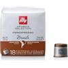 illy Capsule Caffè Iperespresso Arabica Brasile, Pacco da 18 Capsule