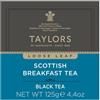 Taylors of Harrogate - Tè Nero da Colazione Scozzese Sfuso in Astuccio - Forte, Maltato e Intenso - 125g