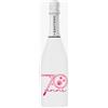 BRANDGIFT.IT Bottiglia Personalizzata Compleanno Santero 958 Spumante Extra Dry Perlage Floreale Bottiglie Personalizzate Anni Compiuti Ottimo Regalo Per Brindisi Originali (ROSA, 70 ANNI)