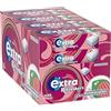 Orbit Refreshers Gomma da Masticare Senza Zucchero, Gusto Anguria e Lampone, per Denti Sani e Puliti, 96 Unità in 12 Pacchetti