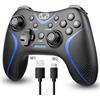 Kingcenton Controller per Switch, Controller Wireless Pro per Switch/Switch 2/Lite/OLED/Windows PC, Bluetooth Pro Controllers con Joystick, Wake up, Doppia Vibrazione, Turbo, Pulsante Programmabile, 6-Axis Gyro