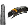 Continental Copertone Continental Contact Plus City rigido 27.5x2.20'' 55-584 nero/nero riflettente