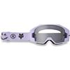 Fox Racing GOGLE FOX HELLO FUTURE LILAC OS
