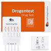 self-diagnostics Test antidroga urine Multi 5 - Rilevamento di 5 tipi di droga: Cocaina, Cannabis (THC), Anfetamina, Oppiacei/Morfina e Metanfetamina - Test rapido - Test droga urine - Test rapido su urina in 5 minuti