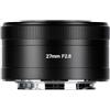 Generico Lens accessories, AF 27mm F2.8 Autofocus APS-C Obiettivo con cornice for fotocamera Studio Fotografia umanistica, compatibile con Sony A7RIII,For outdoor photography(XF)