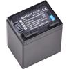 CQJFCYBRA 1 Pz BP-745 BP-718 BP745 BP727 Batteria Akku, Compatibile For Canon, For BP-709 BP-718 BP-727 BP-745 BP709 BP718 BP727 BP745 HF406 R3
