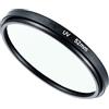 PreNexusFRYC Filtro UV HD da 52 mm per Canon 18-55 mm f/3.5-5.6G per fotocamera D3500 D850 D7500, filtro UV da 52 mm per Canon EF-M 55-200 mm 18-55 mm per fotocamera EOS 90D, Rebel T7, confezione da 1