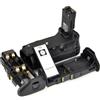 DSTE Telecomando Verticale Batteria Presa per Canon EOS 5D Mark III 3 Fotocamera come BG-E11