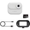 YPBEW Dispositivo portatile leggerissimo 1080P con supporto attraente Dispositivo video dettagliato indossabile per blog in bicicletta escursioni con creature minuscole action camera con supporto