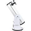 Perl Telescopio Dobson Dumbbell, Tubo ottico 1117,6 mm, Diametro 254 mm, Montatura Azimutale Dobson, Messa a fuoco a cremagliera, Ricercatore 9x50