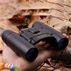 TengFeiCT Binocolo tascabile con messa a fuoco automatica Mini telescopio pieghevole a lunga durata Doppio tubo Visione diurna e notturna Binocolo zoom 10X per l'escursionismo (Colore : Nero) regalo a