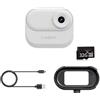 YPBEW Dispositivo portatile leggerissimo 1080P con supporto attraente Dispositivo video dettagliato indossabile per blog in bicicletta escursioni con creature minuscole action camera con supporto