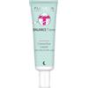 FlosLek Crema da notte correttiva viso con acidi AHA e PHA | 50 ml | Acido della frutta | Pelle mista sotto controllo | Cura della pelle per persone di tutte le età | Per tutti i tipi di pelle