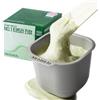 Mediheal Derma Modeling Pack (Teatree) - Easy & Simple, DIY Home Spa Kits, Hydrating Icy Jelly Cool Down Mask for Skin Refreshing