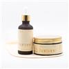 Hamane Beauty, Kit Hammam con Sapone Nero Marocchino (100 g), Guanto Kessa Esfoliante Panna e Olio di Argan (50 ml), Pulizia Profonda ed Esfoliazione Delicata, Profumo Neutro