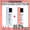W.DRESSROOM vestire e vivere chiaro profumo 150ml (senza cotone 97 aprile) + (senza fiori di pesco 49)