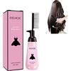 HADAVAKA Crema Lisciante Per Capelli 3 Secondi Silk & Gloss, Nuova Crema Per Il Trattamento Lisciante Dei Capelli Con Pettine, Per Tutti I Tipi Di Capelli (1 pc)
